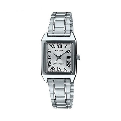 Casio LTP-V007D-7B DISPLAY Woman's Watch Analog Quartz Stainless Steel Band
