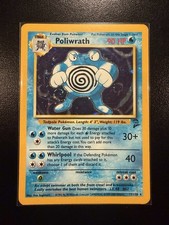 Pokémon TCG Poliwrath Base Set 2 15/130 Holo Unlimited Holo Rare on eBay