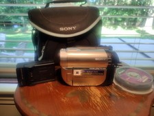 Sony DCR-DVD650 DVD, Flash Media Camcorder