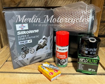 TRIUMPH BONNEVILLE 865 2007-2016 SILKOLENE 10W40 MOTORCYCLE SERVICE KIT NEXT DAY