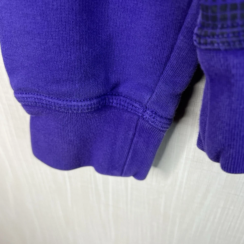 Sudadera Nike vintage para mujer púrpura talla pequeña JUST DO IT Foto 3 de 4