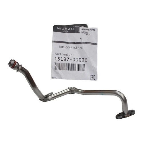 Genuine Turbo Charger Oil Return Pipe For Nissan Qashqai TL/TS R9M 1.6L - Picture 2 of 7