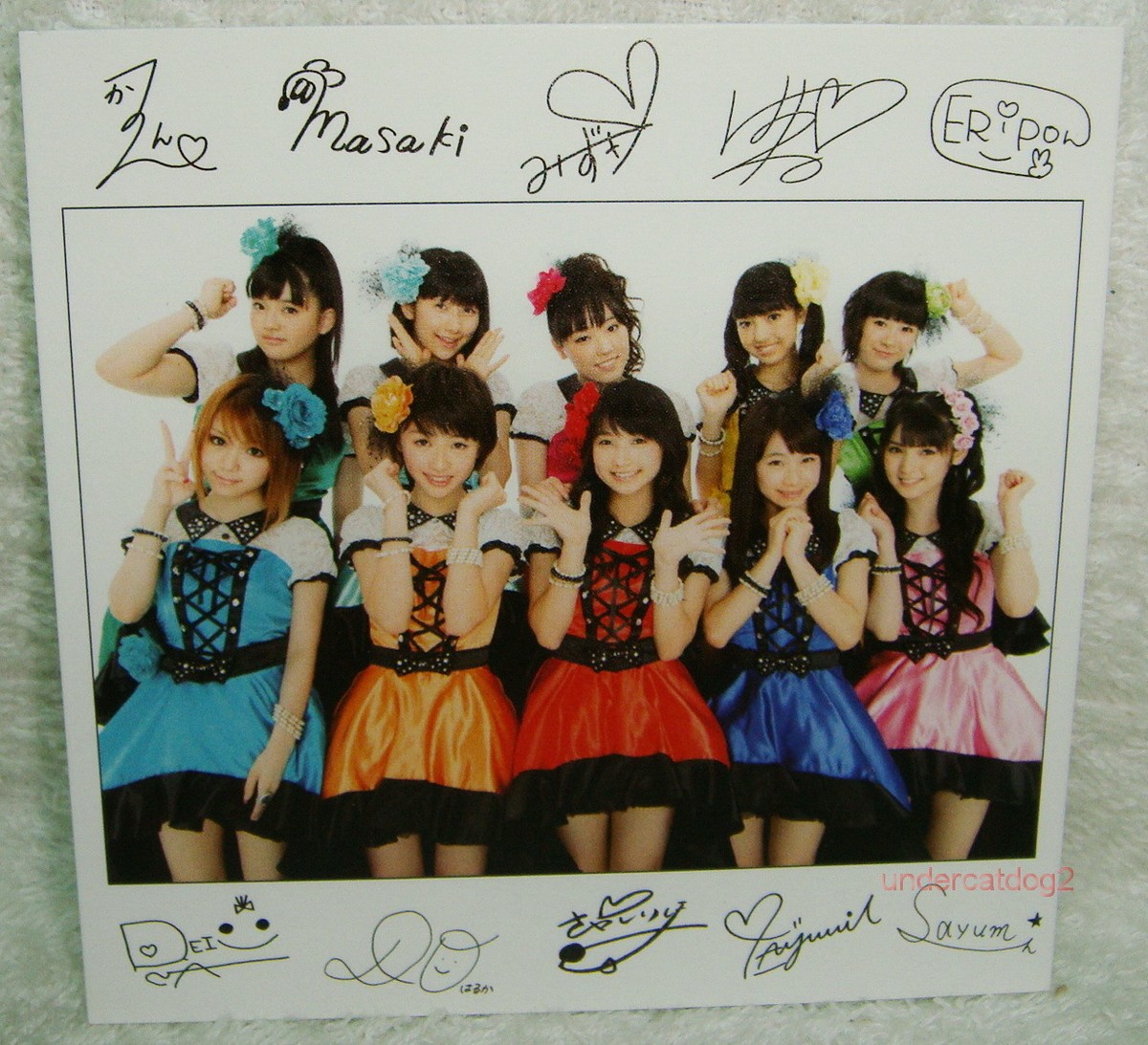 Morning Musume 13 Colorful Character Taiwan Ltd CD+DVD+