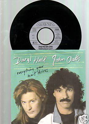 Hall & Oates - everything  your heart desires 