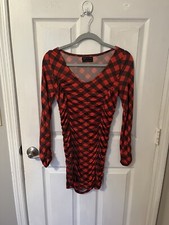 Urban Outfitters Red Plaid Dress