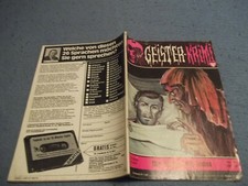 GHOST CRIME***NOVEL***SCARY NOVEL***BOOKLET***NO.314
