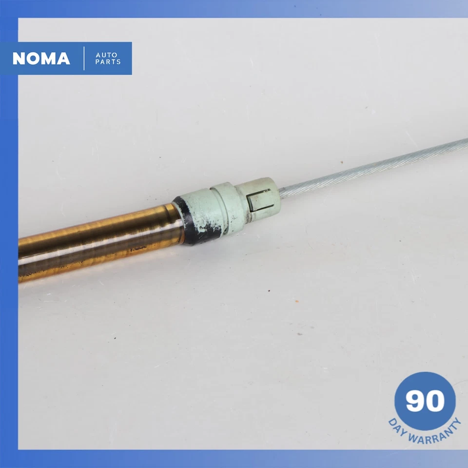 06-09 Jaguar X150 XK XJ8 XF Cable de freno de estacionamiento trasero izquierdo del lado del conductor OEM Foto 4 de 4