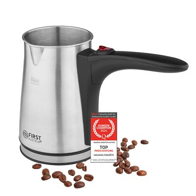 Türkischer Kaffeekocher elektrisch 800W Mokka Maschine TZS First Austria