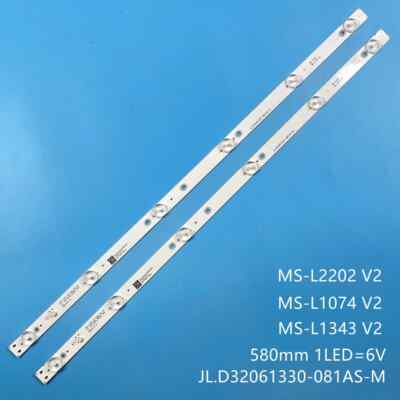 LED Strips For MS-L1343 L JL.D32061330-081AS-M 32pl12tc-sm 32lh7010t 32lf7130s