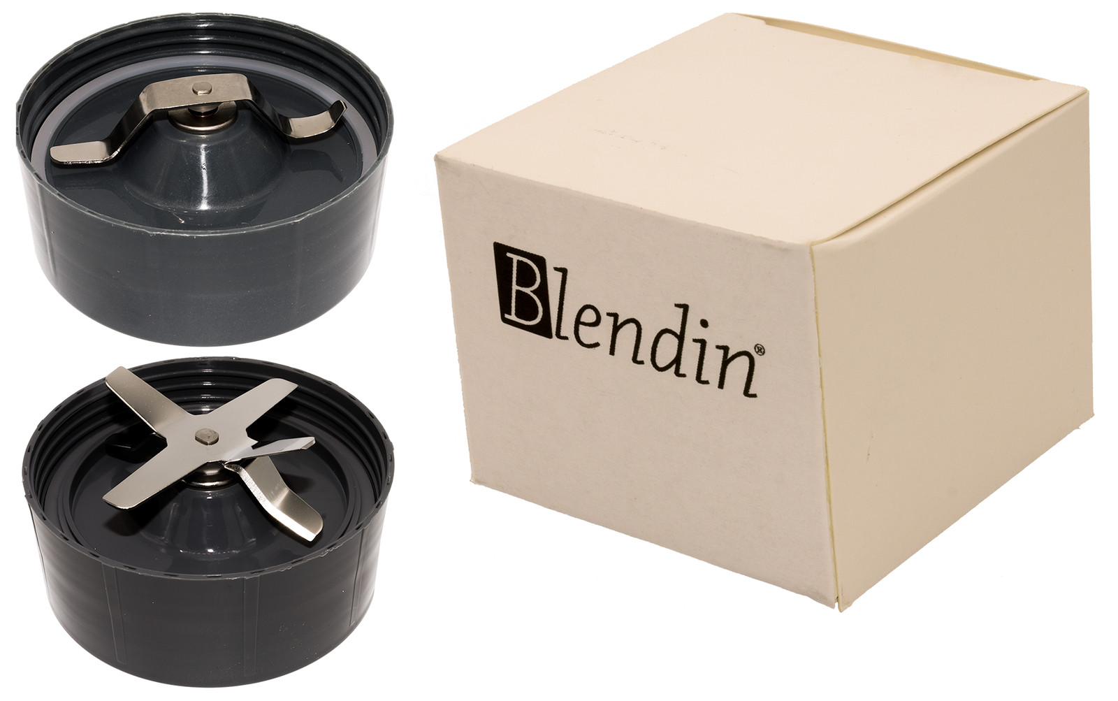Blendin Extractor  and Milling Flat Blade Compatible with NutriBullet 600W 900W