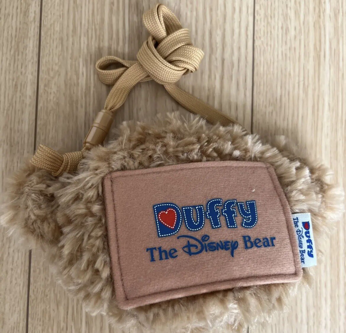 Tokyo Disney Sea Duffy Bear shoulder bag Pass Case Coin Case JP | eBay