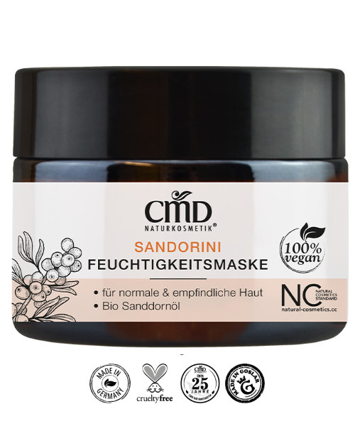 Cmd Sandorini Feuchtigkeitsmaske, 50 Ml-image