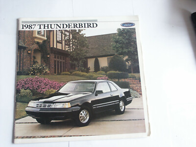 1987 FORD THUNDERBIRD PROSPEKT 