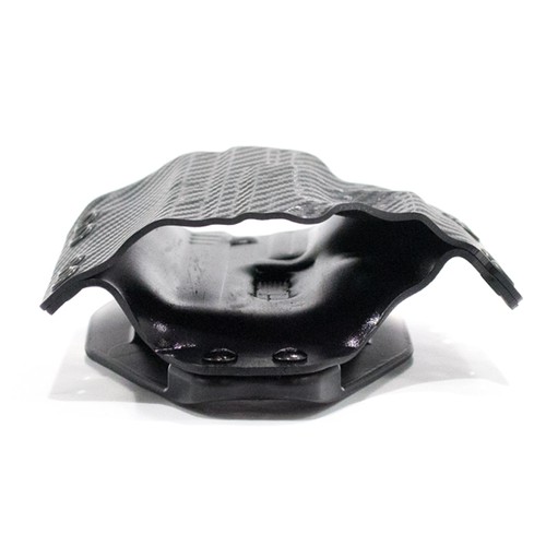 Glock - OWB Paddle Holster - Optic Ready - Matte Black & Black Carbon Fiber - Picture 5 of 9