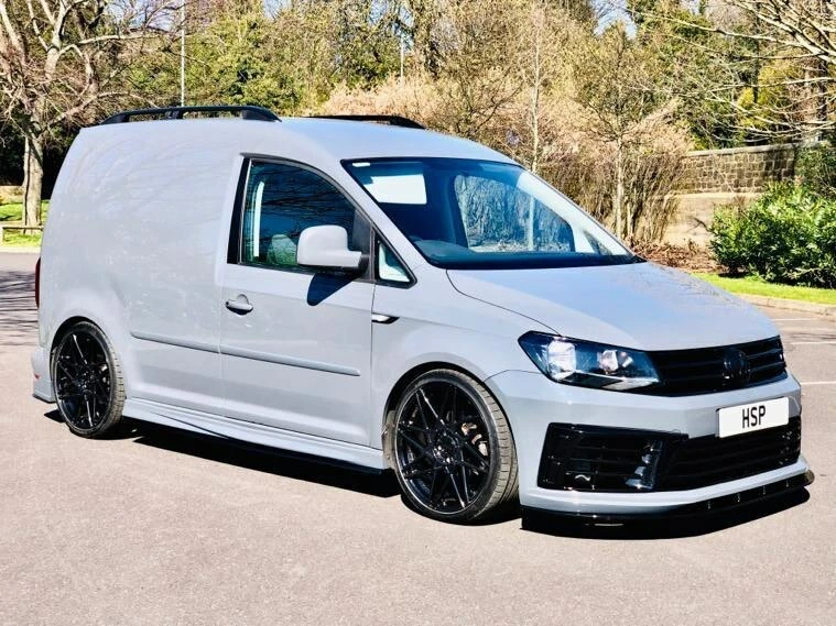Volkswagen Caddy MK4 Full Body Kit sport look