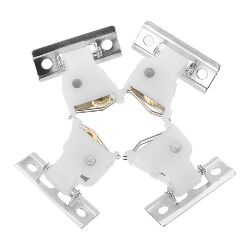 4 Pcs Roman Curtain Rope Lock Roller Blinds Clips Replacement Parts - Picture 7 of 12
