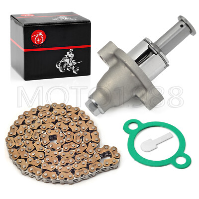 Cam Timing Chain & Lifter Tensioner W/Gasket For Yamaha YFZ450