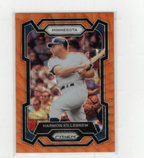 2024 Harmon Killebrew Prizm Orange Wave Prizm 16/49 #32 Free Shipping (G713)
