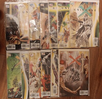 Universe X 0-12 Marvel Comics Full Run