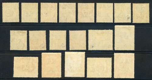 Malta 1928 Scott # 148-166 Mint Hinged Set - Picture 2 of 2