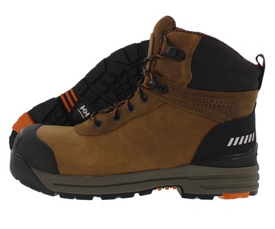 Helly Hansen Lehigh 6'' Work Boot Mens Shoes Size 8.5, Color: Brown