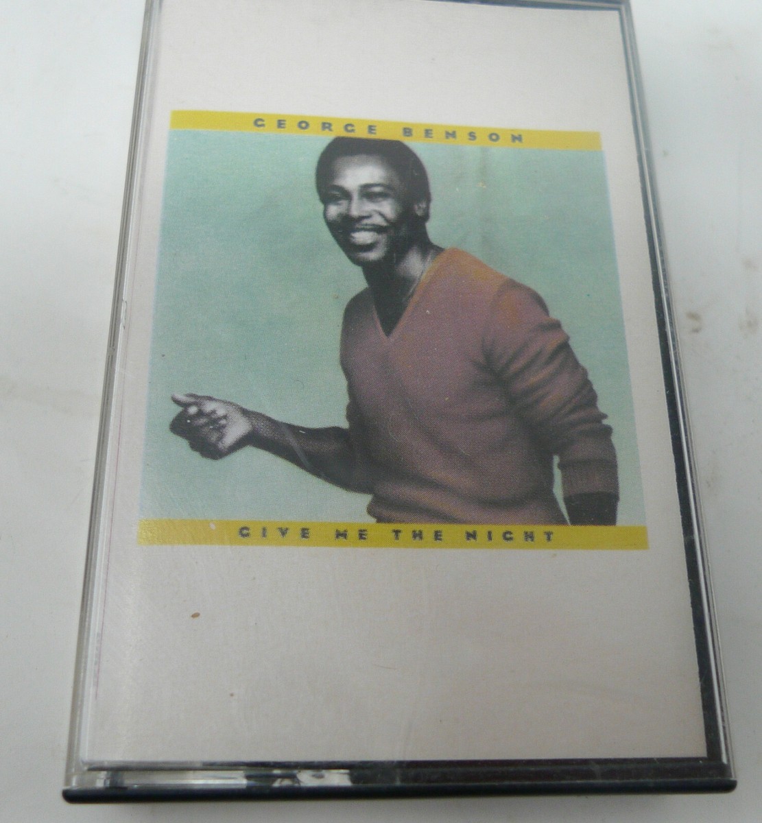 George Benson: Give Me The Night: Cassette George Benson: Give Me The Night: Cassette
