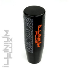 Illinium Flux Orange Painted Black Elephant Drift Manual Shift Knob 10x1.25 K61