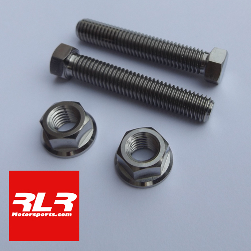 【Vitaly】Boltチェーン Kawasaki ZX6R 636 2008-17 titanium axle chain adjuster bolt