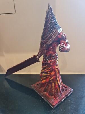  Silent Hill Pyramid head Statue Horror Collectors Item Gift 