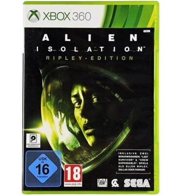 Alien Isolation Ripley Edition Xbox 360 Spiele OVP Komplett Zustand ...