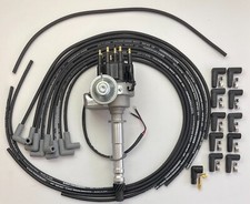 Chevy Small Big Block Small Cap Hei Distributor Black 8.5mm Universal Wires Chevy Small Big Block Small Cap Hei Distributor Black 8.5mm Universal Wires