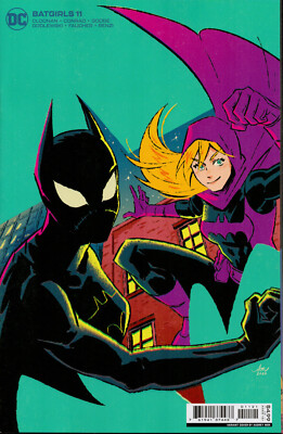 Batgirls Nr. 11 (2022), Card Stock Variant Cover B, Neuware, new
