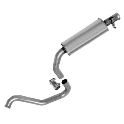 saab 900 original front muffler resonator and pipe  Walker 45669 improved design