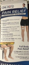 Dr Ho's Pain Relief Professional TENS & EMS Device 2 Foot Pads, 2 Body Pads NEW