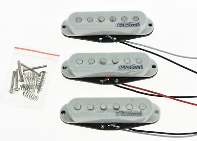 * NEW Wilkinson for Fender Stratocaster PICKUP SET Strat Pickups WOVS White
