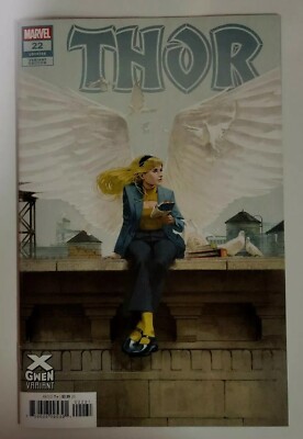 THOR #22 04/2022 NM/NM- ASPINALL X-GWEN Angel VARIANT MARVEL COMICS 