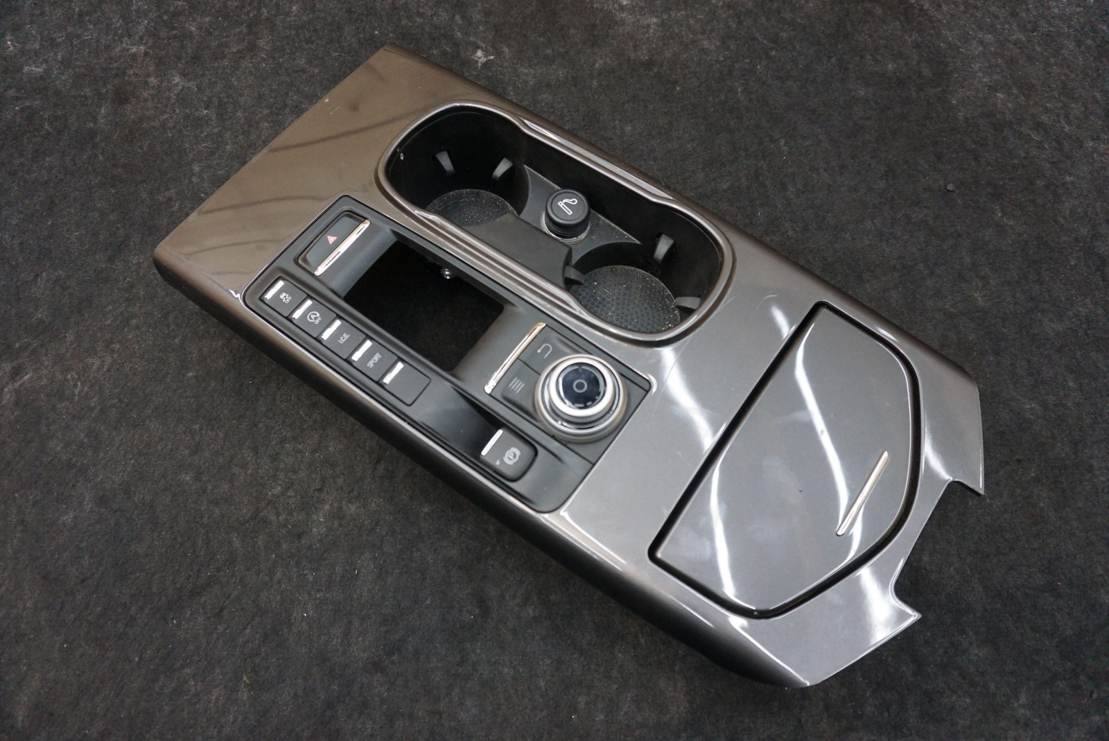 Front Console Shifter Bezel Panel 670063588 Maserati Ghibli M157 2017-24 *Note