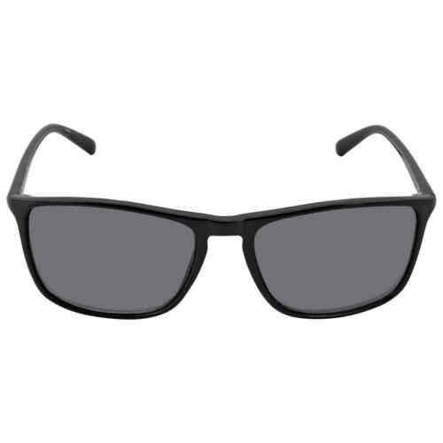 Calvin Klein Grey Rectangular Men's Sunglasses CK20524S 001 57 CK20524S 001 57 - Afbeelding 1 van 3