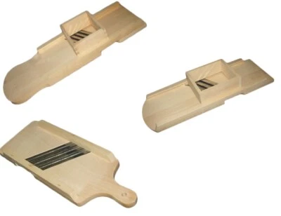WOODEN WORLD Wooden Vegetable Shredder - cutter grater slicer for cabbage fruits All sizes