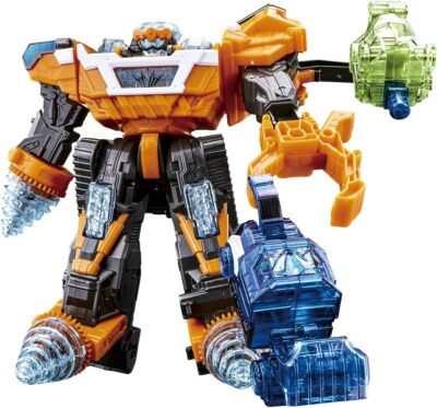 Bandai Mashin Sentai Kiramager Mashin Deformation DX Gigant Driller Mashin