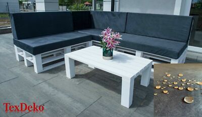 Palettenkissen als Sitzkissen Palettenpolster In Outdoor EASY-CLEAN BeSmart
