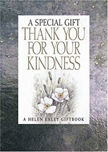 Special Gift : Thank You for Your Kindness Hardcover - Picture 1 of 2