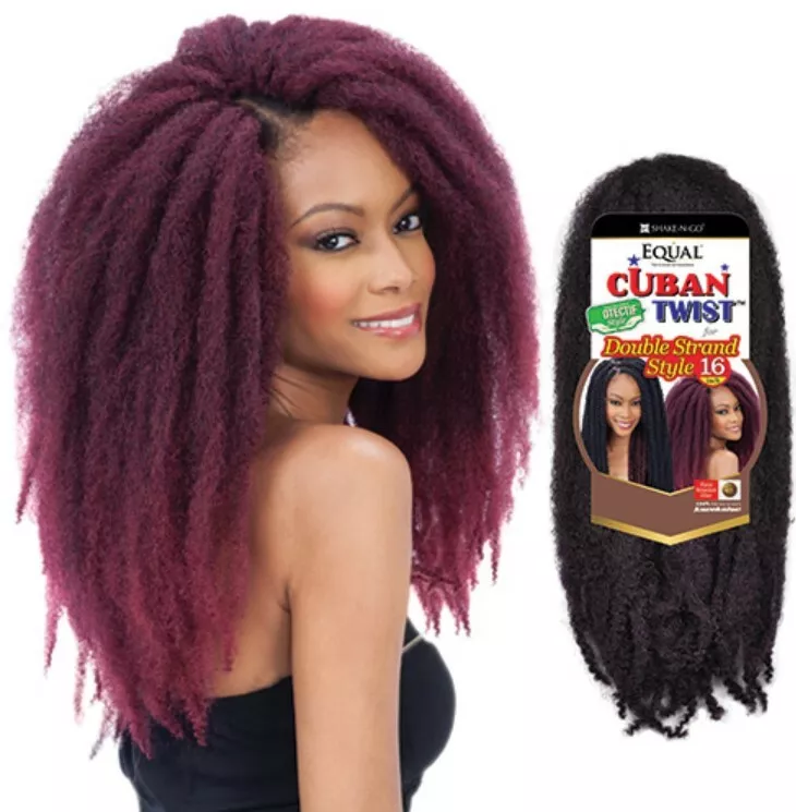 Cuban twist marley hair deals
