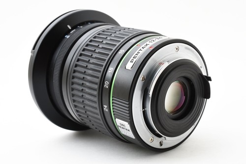 Smc Pentax-da 12-24mm F/4 ed Al If Obiettivo Con / Cappuccio + Case [ Quasi Mint - Foto 5 di 12