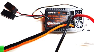 AXIAL SCX10 III Early Ford Bronco Spektrum Smart ESC and Receiver