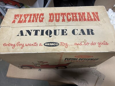 Voiture Ancienne U-Control Remco Flying Dutchman - Fonctionne - Avec Boîte