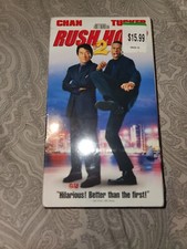 Rush Hour 2: VHS, 2001 Jackie Chan, Chris Tucker - Brand New Factory Sealed