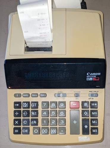 3) Original Victor 7010 Black/Red Calculator Ribbons Free Shipping