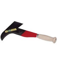 RONCOLA PENNATA RIETI 256 LEONELLI  ACCIAIO FORGIATO/LEGNO CM 24