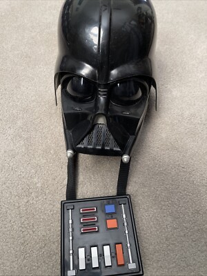 Darth Vader Voice Change Mask 2004 Lucas Film